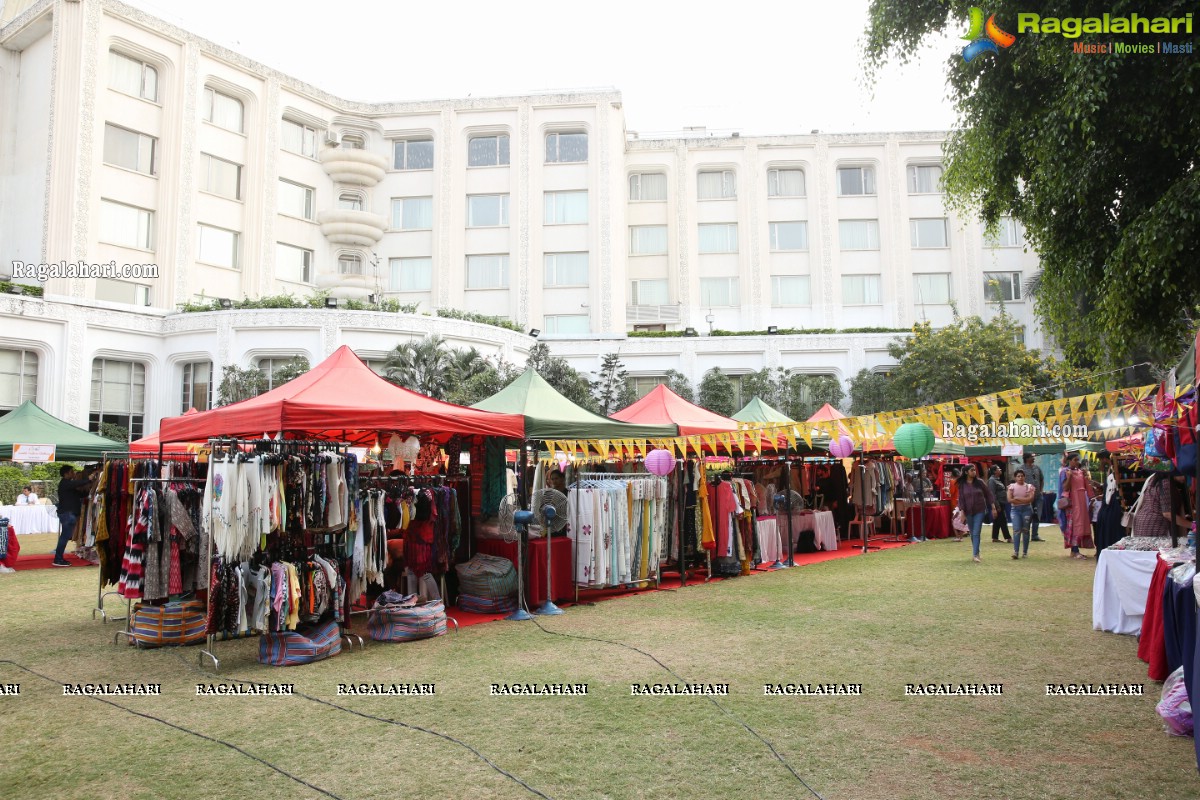 Firki Night Market by Akritti Elite Exhibitions at Taj Deccan