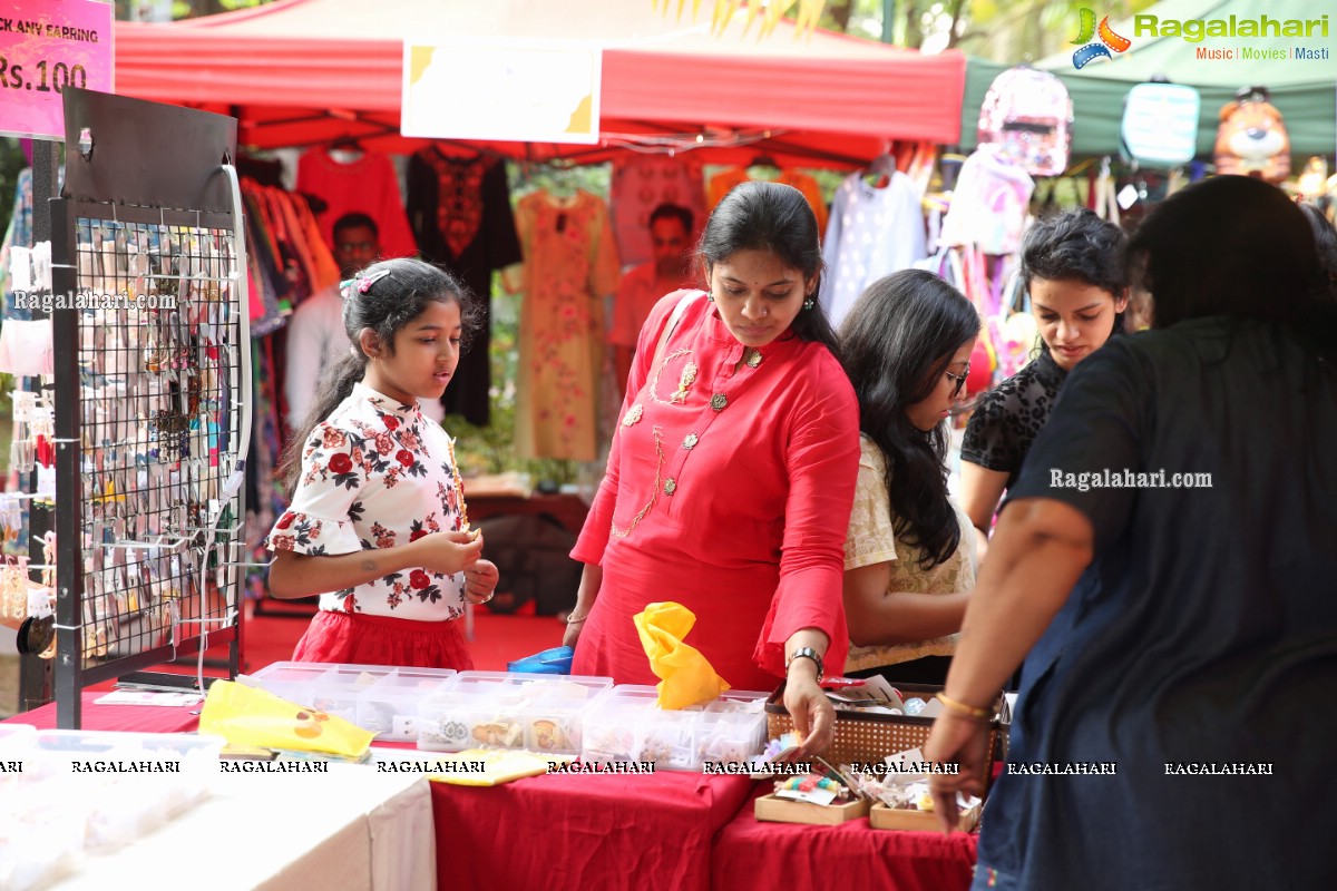 Firki Night Market by Akritti Elite Exhibitions at Taj Deccan