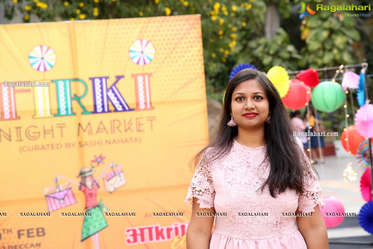 Firki Night Market by Akritti Elite Exhibitions at Taj Deccan