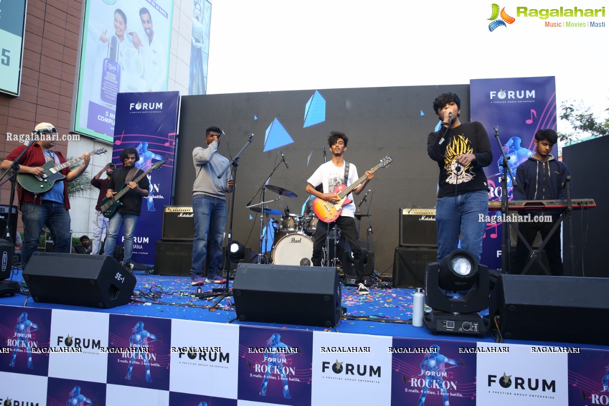 Forum Rock ON Season 3 Grand Finale