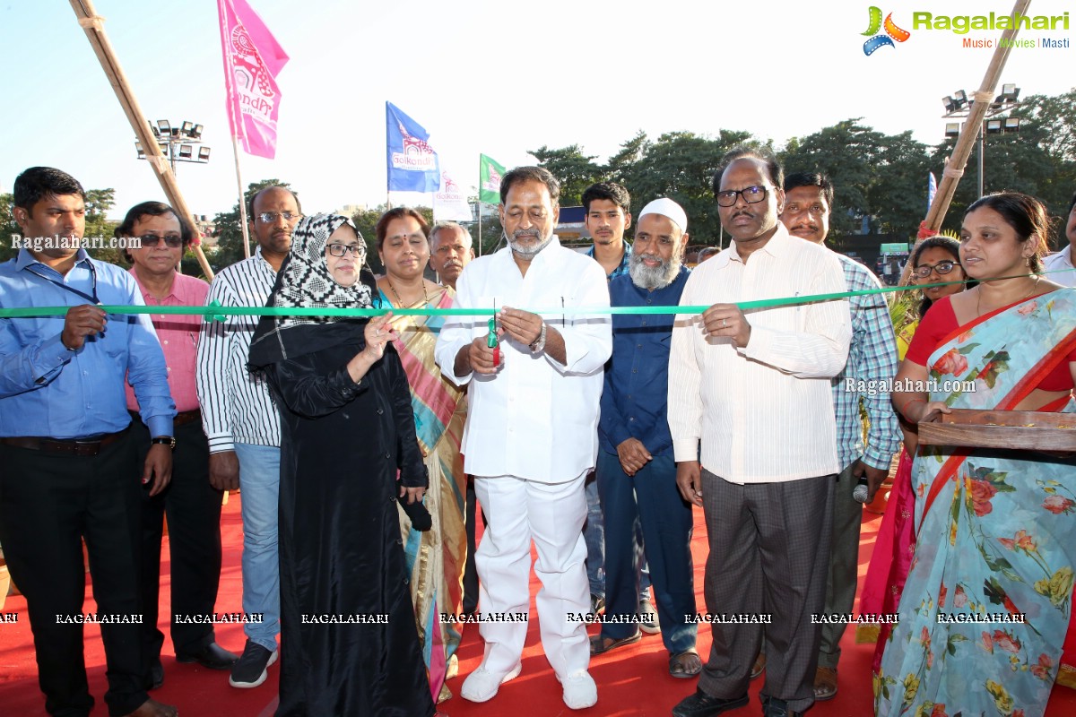 Golkonda Craft Bazaar February 2020 Begins at NTR Stadium