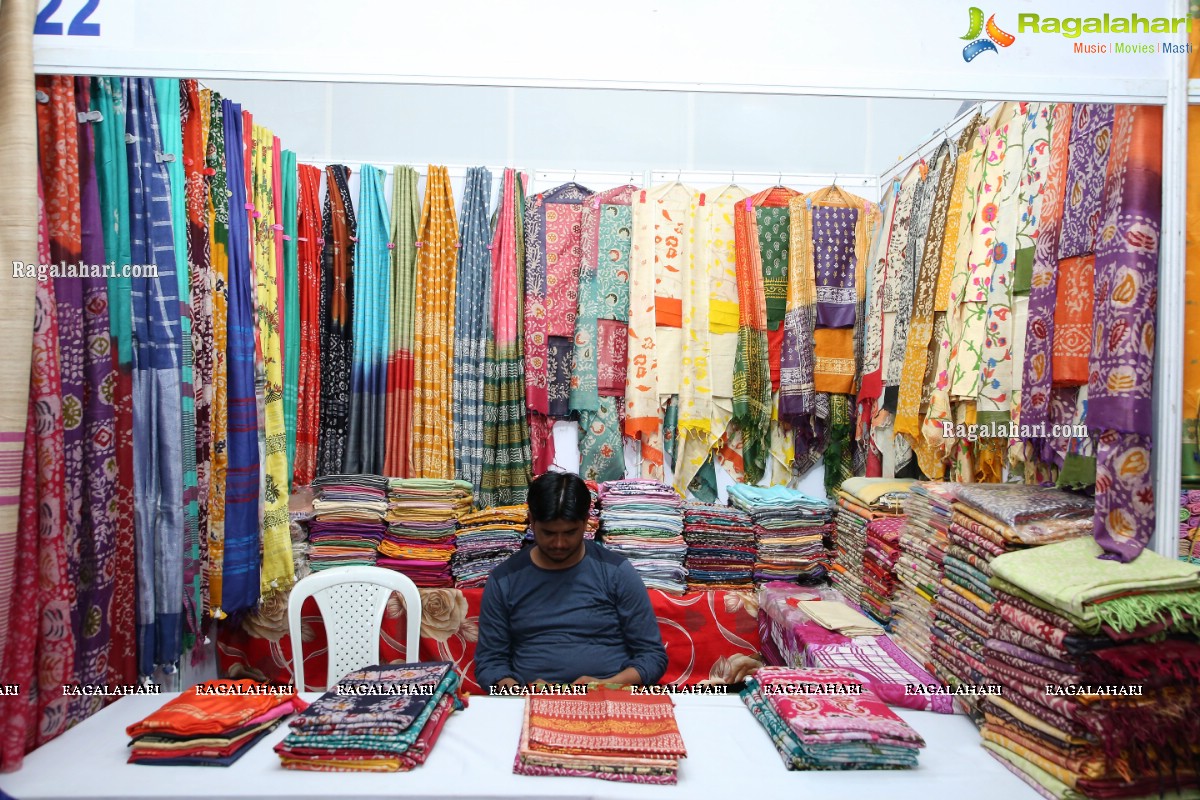 Golkonda Craft Bazaar February 2020 Begins at NTR Stadium