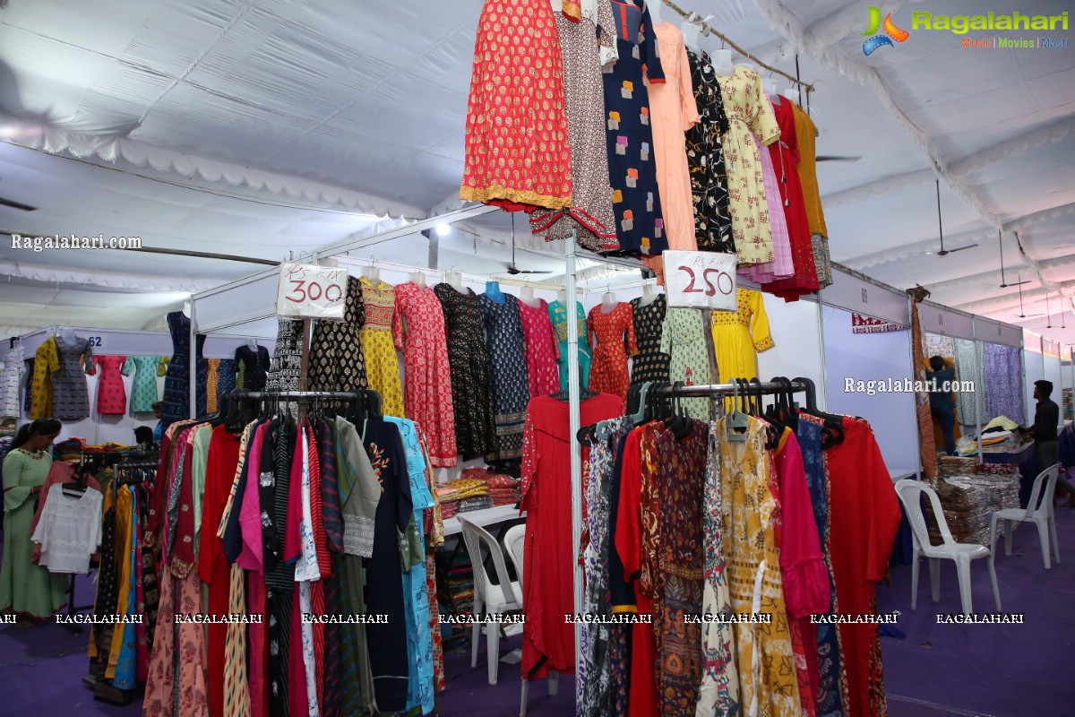 Golkonda Craft Bazaar February 2020 Begins at NTR Stadium