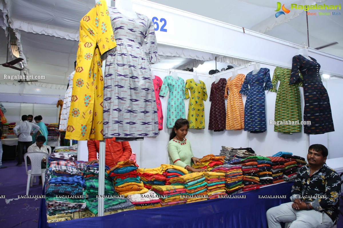 Golkonda Craft Bazaar February 2020 Begins at NTR Stadium