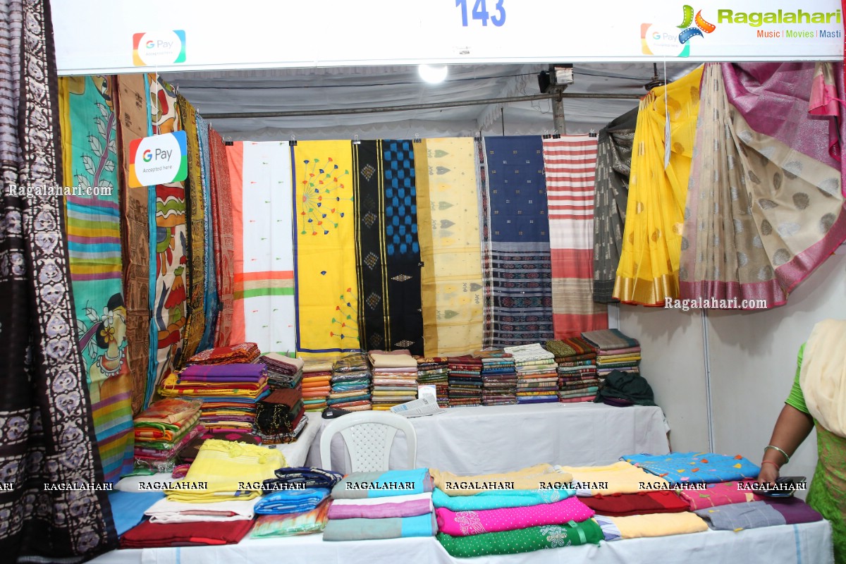 Golkonda Craft Bazaar February 2020 Begins at NTR Stadium