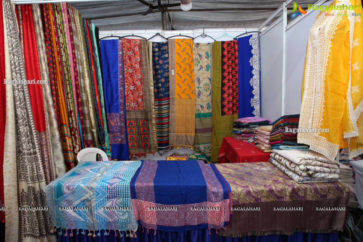 Golkonda Craft Bazaar February 2020 Begins at NTR Stadium