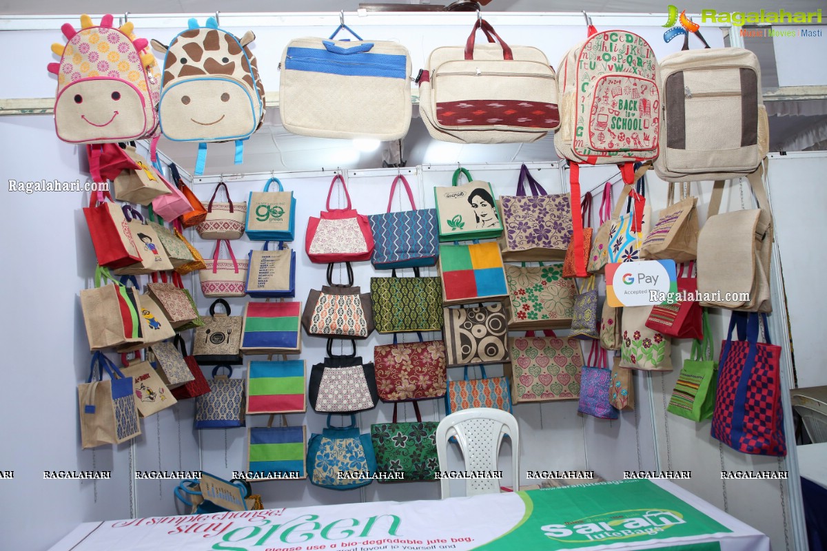 Golkonda Craft Bazaar February 2020 Begins at NTR Stadium