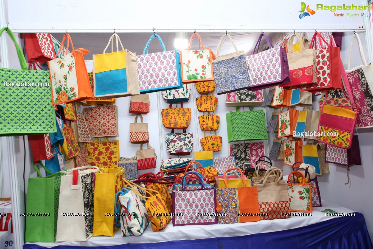 Golkonda Craft Bazaar February 2020 Begins at NTR Stadium