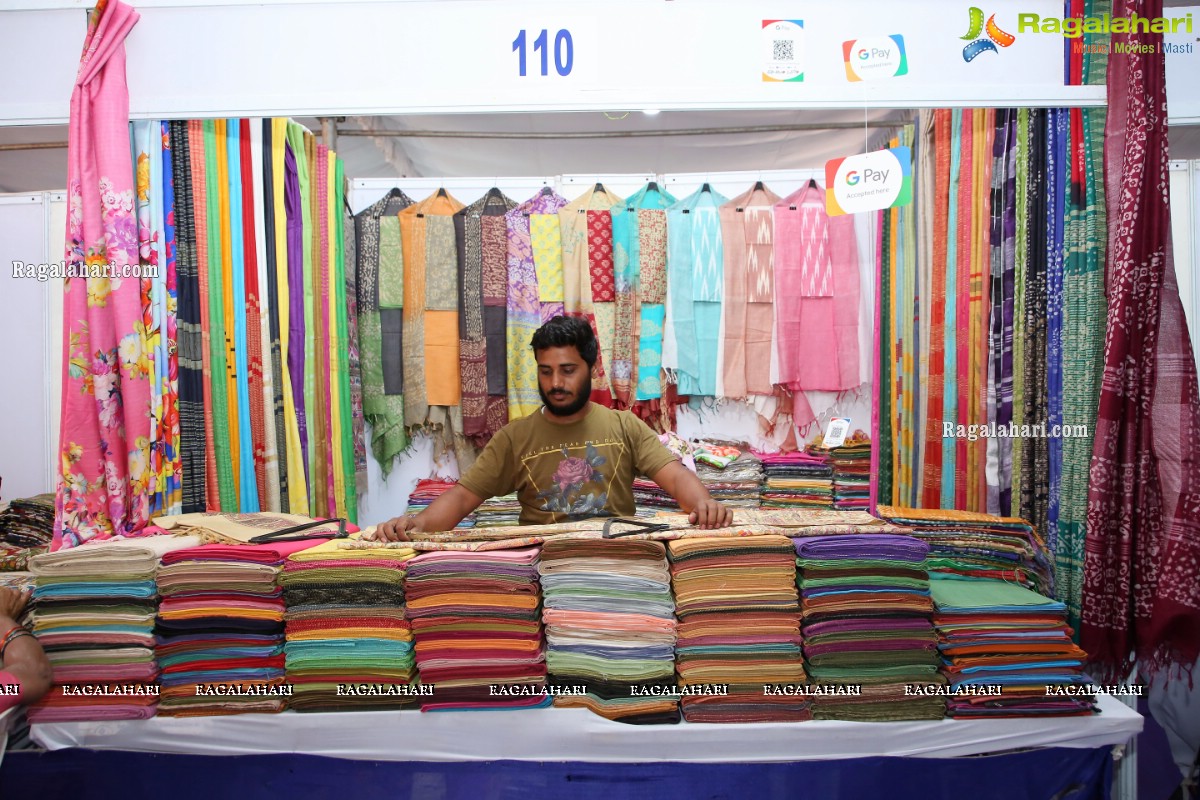 Golkonda Craft Bazaar February 2020 Begins at NTR Stadium