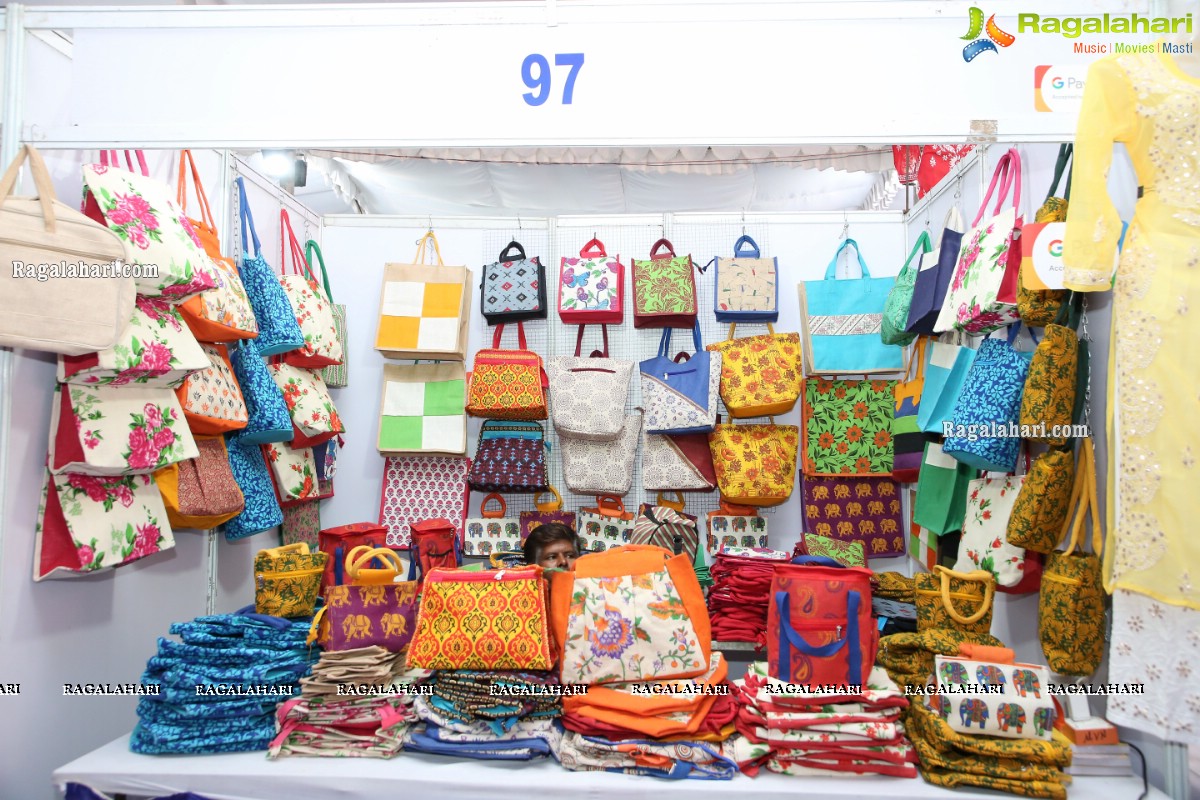 Golkonda Craft Bazaar February 2020 Begins at NTR Stadium