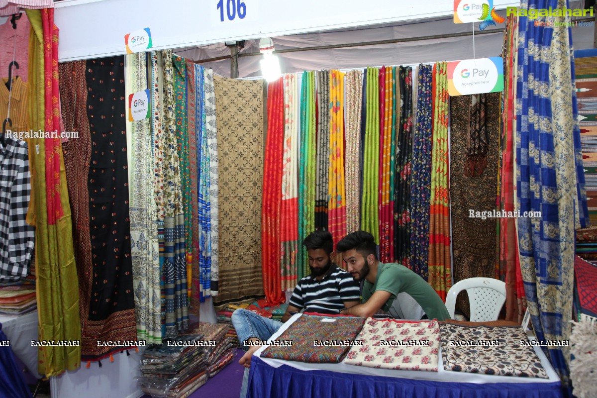 Golkonda Craft Bazaar February 2020 Begins at NTR Stadium