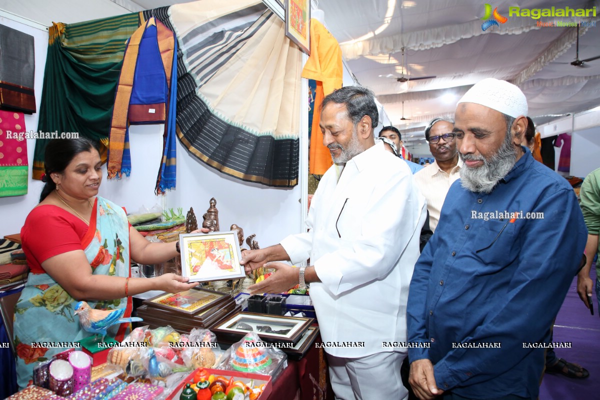 Golkonda Craft Bazaar February 2020 Begins at NTR Stadium