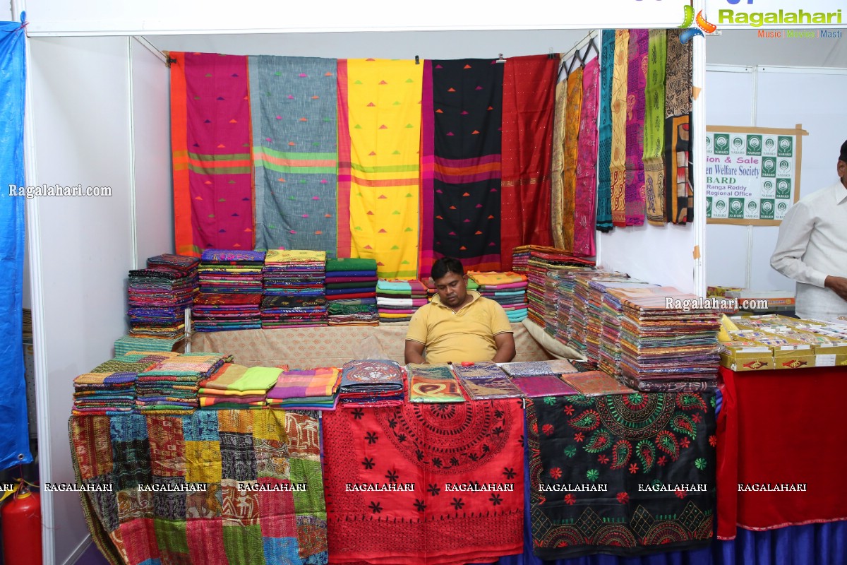 Golkonda Craft Bazaar February 2020 Begins at NTR Stadium