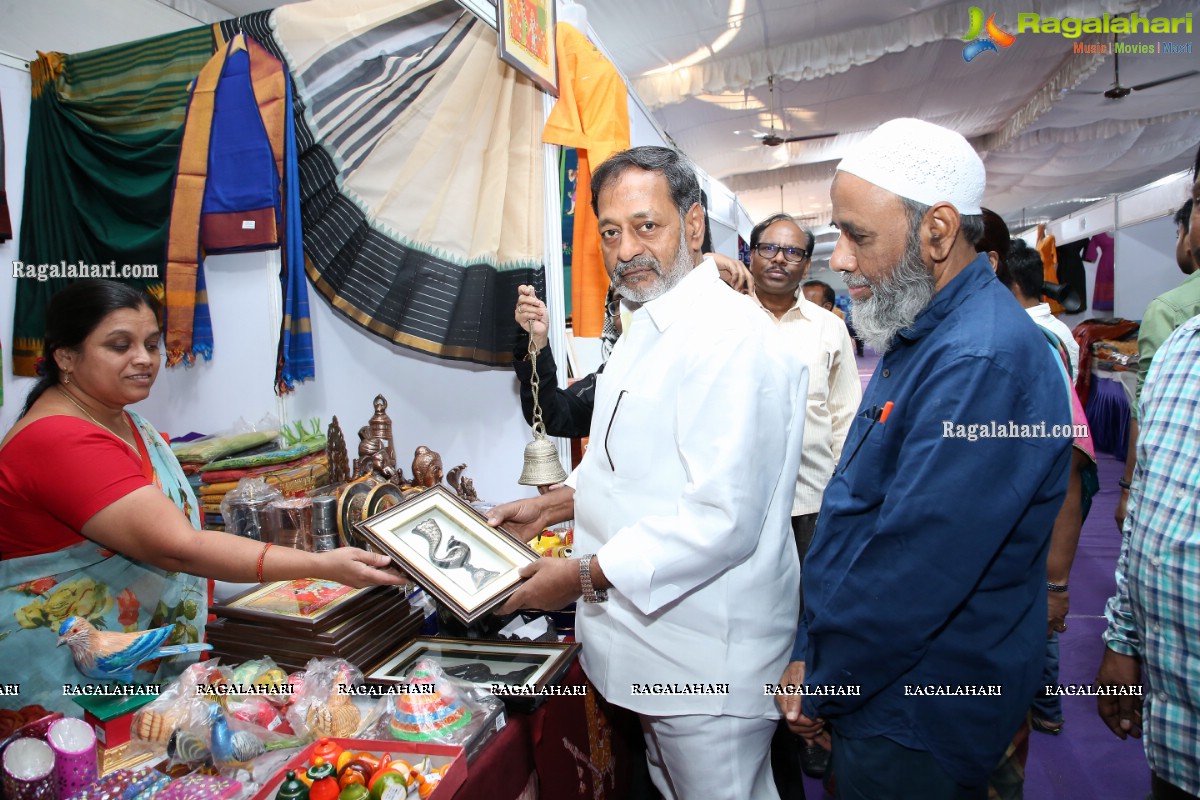 Golkonda Craft Bazaar February 2020 Begins at NTR Stadium