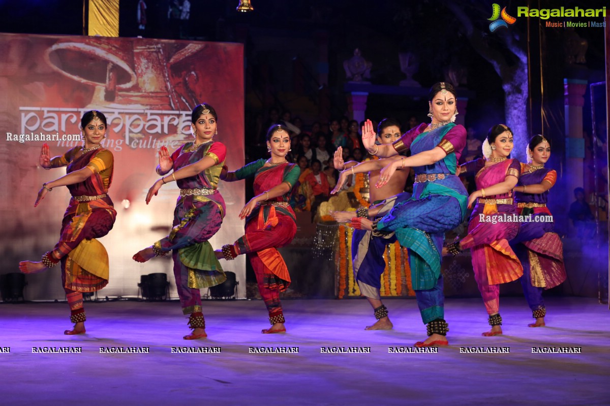 Gudi Sambaralu - Performance of 'Shivoham’ by Rama Vaidyanathan at Dharampuri Kshetram, Miyapur