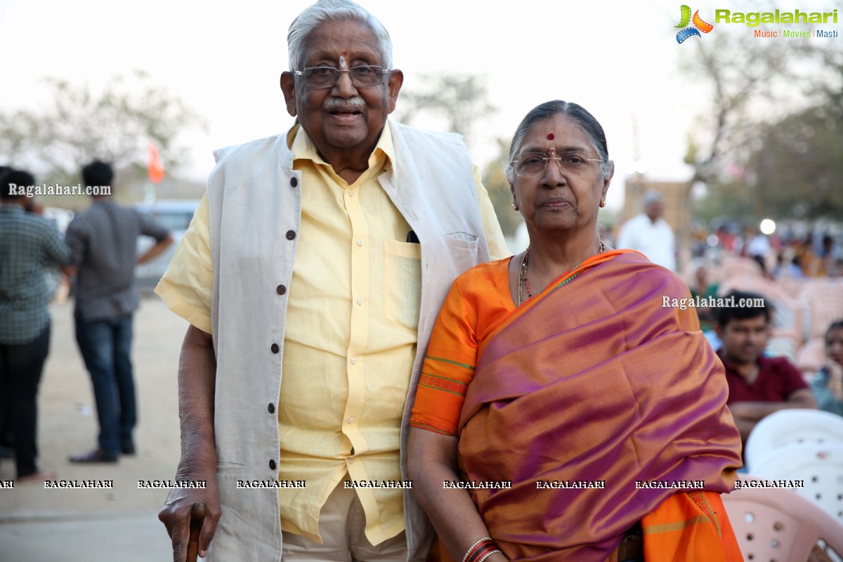 Gudi Sambaralu - Performance of 'Shivoham’ by Rama Vaidyanathan at Dharampuri Kshetram, Miyapur