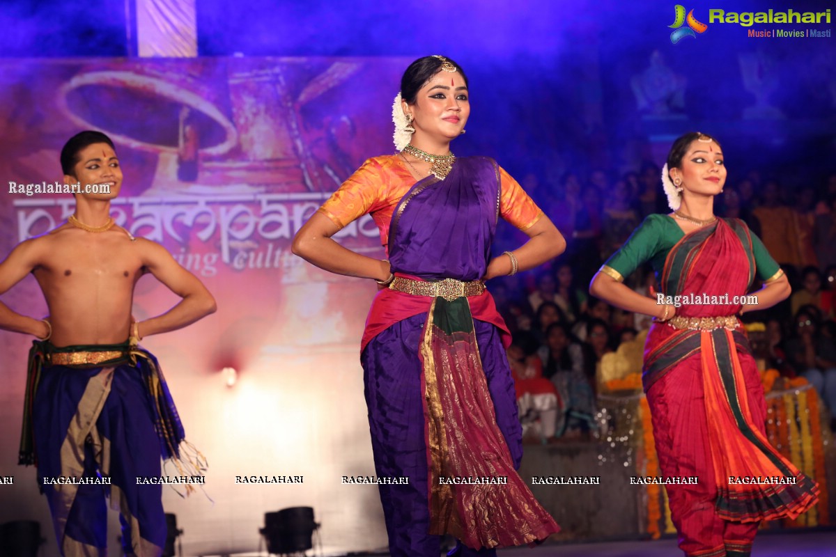 Gudi Sambaralu - Performance of 'Shivoham’ by Rama Vaidyanathan at Dharampuri Kshetram, Miyapur