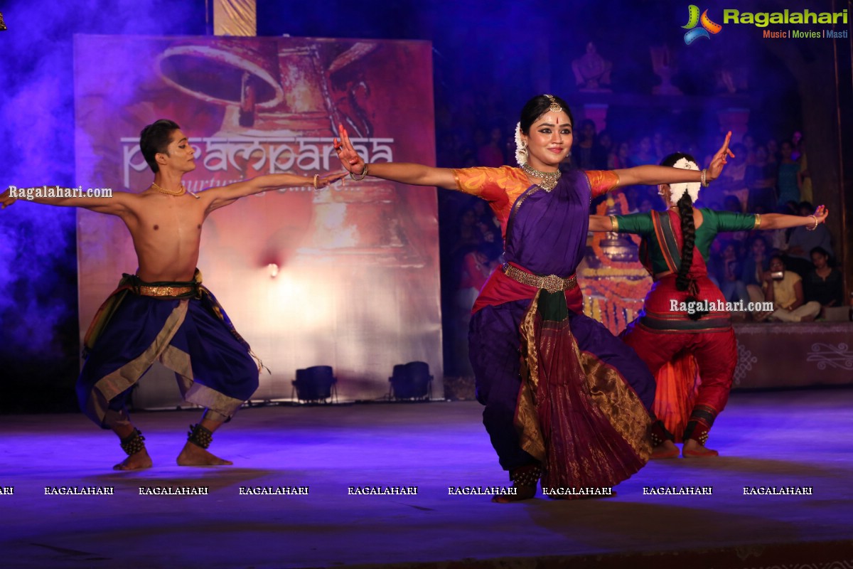 Gudi Sambaralu - Performance of 'Shivoham’ by Rama Vaidyanathan at Dharampuri Kshetram, Miyapur