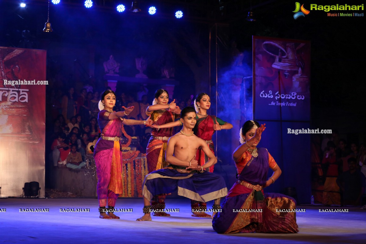 Gudi Sambaralu - Performance of 'Shivoham’ by Rama Vaidyanathan at Dharampuri Kshetram, Miyapur