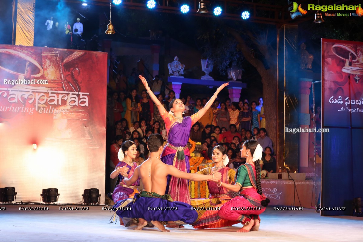 Gudi Sambaralu - Performance of 'Shivoham’ by Rama Vaidyanathan at Dharampuri Kshetram, Miyapur