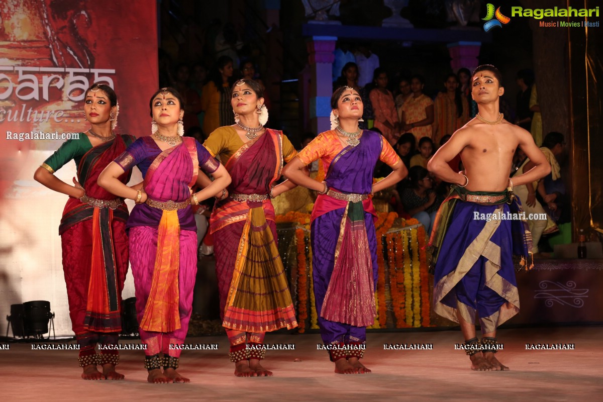 Gudi Sambaralu - Performance of 'Shivoham’ by Rama Vaidyanathan at Dharampuri Kshetram, Miyapur