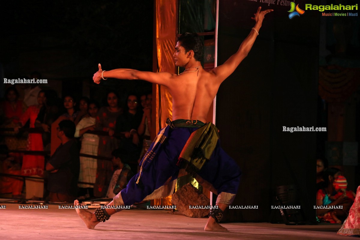 Gudi Sambaralu - Performance of 'Shivoham’ by Rama Vaidyanathan at Dharampuri Kshetram, Miyapur