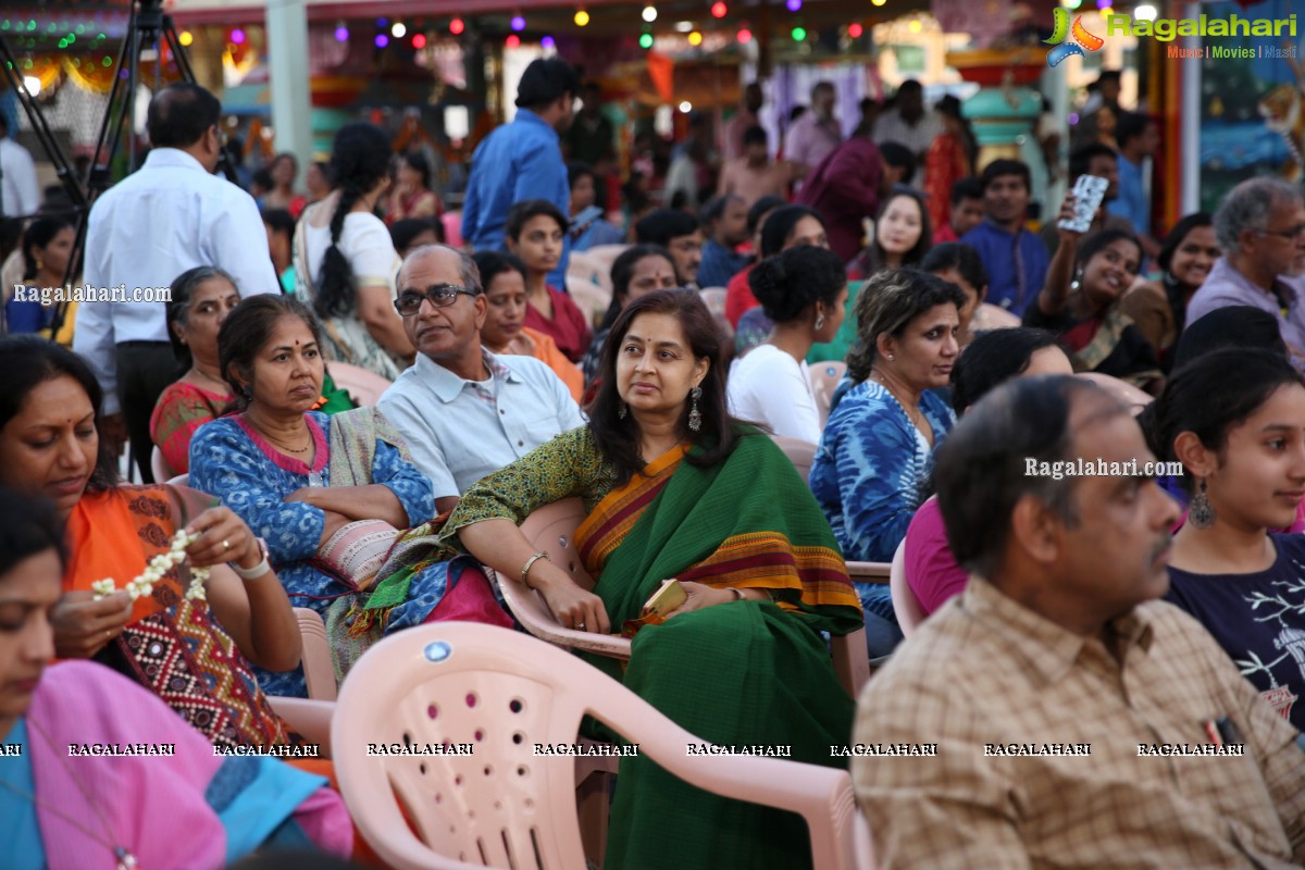 Gudi Sambaralu - Performance of 'Shivoham’ by Rama Vaidyanathan at Dharampuri Kshetram, Miyapur