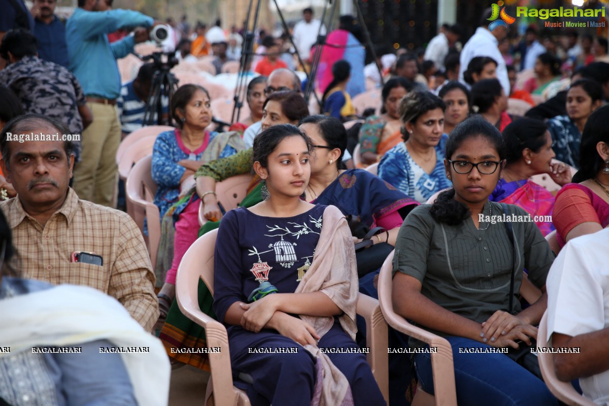 Gudi Sambaralu - Performance of 'Shivoham’ by Rama Vaidyanathan at Dharampuri Kshetram, Miyapur