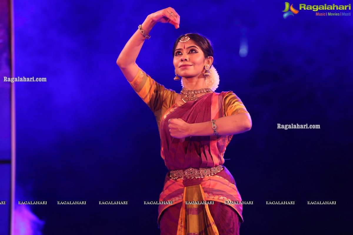 Gudi Sambaralu - Performance of 'Shivoham’ by Rama Vaidyanathan at Dharampuri Kshetram, Miyapur