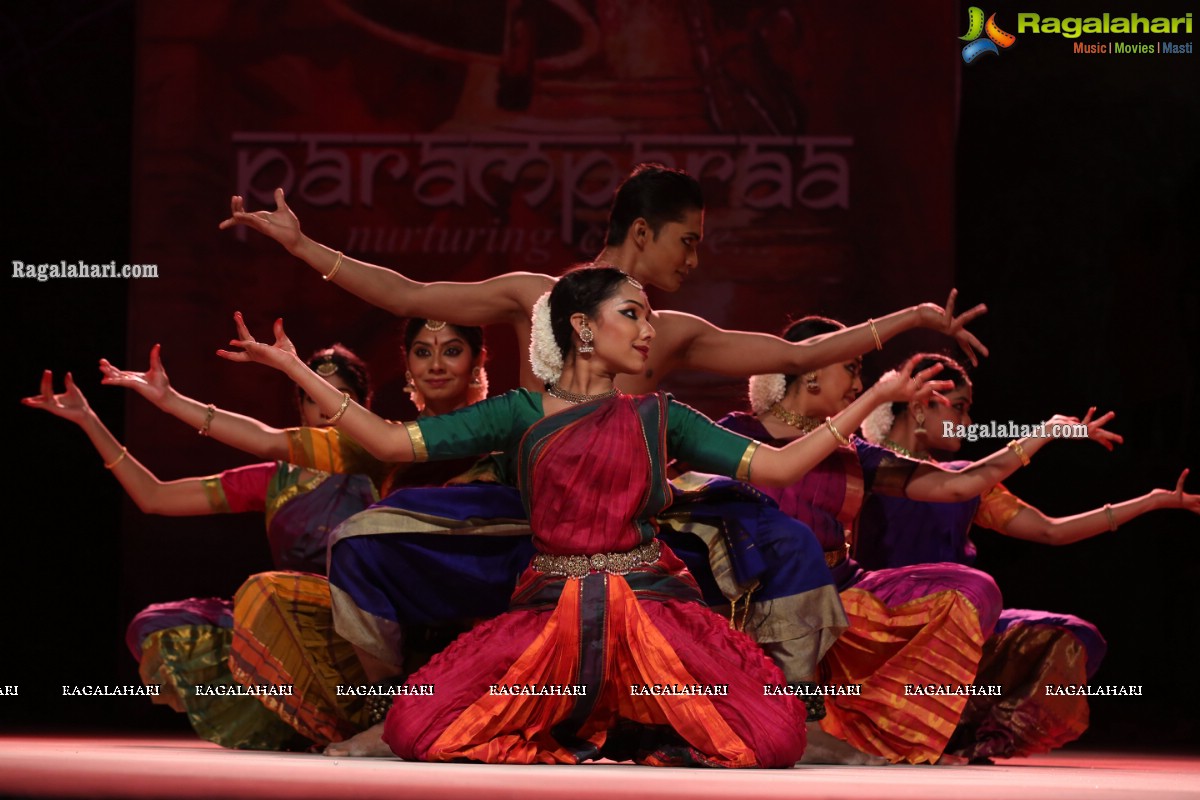 Gudi Sambaralu - Performance of 'Shivoham’ by Rama Vaidyanathan at Dharampuri Kshetram, Miyapur