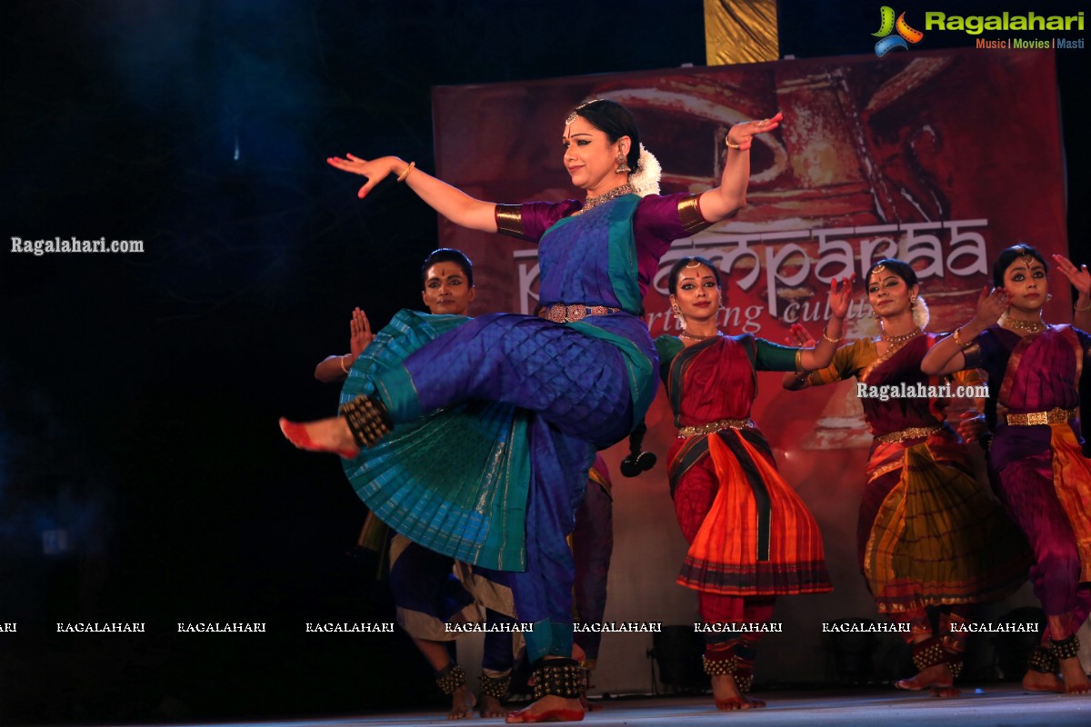 Gudi Sambaralu - Performance of 'Shivoham’ by Rama Vaidyanathan at Dharampuri Kshetram, Miyapur