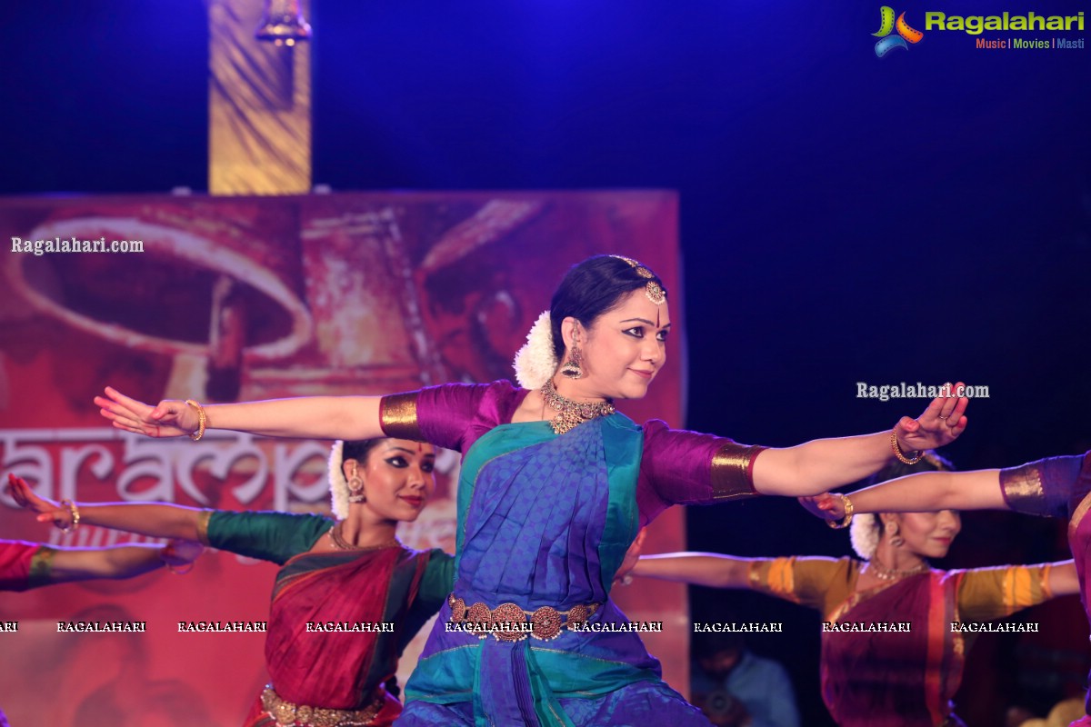 Gudi Sambaralu - Performance of 'Shivoham’ by Rama Vaidyanathan at Dharampuri Kshetram, Miyapur