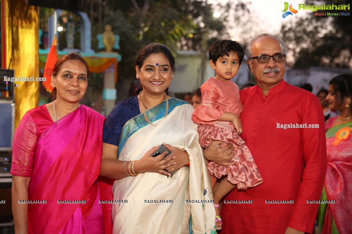 Gudi Sambaralu - Performance of 'Shivoham’ by Rama Vaidyanathan at Dharampuri Kshetram, Miyapur