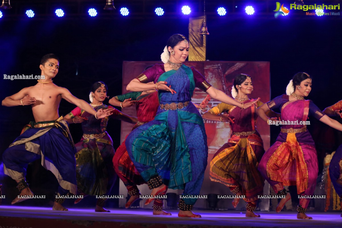 Gudi Sambaralu - Performance of 'Shivoham’ by Rama Vaidyanathan at Dharampuri Kshetram, Miyapur