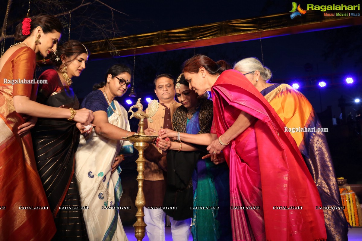 Gudi Sambaralu - Performance of 'Shivoham’ by Rama Vaidyanathan at Dharampuri Kshetram, Miyapur