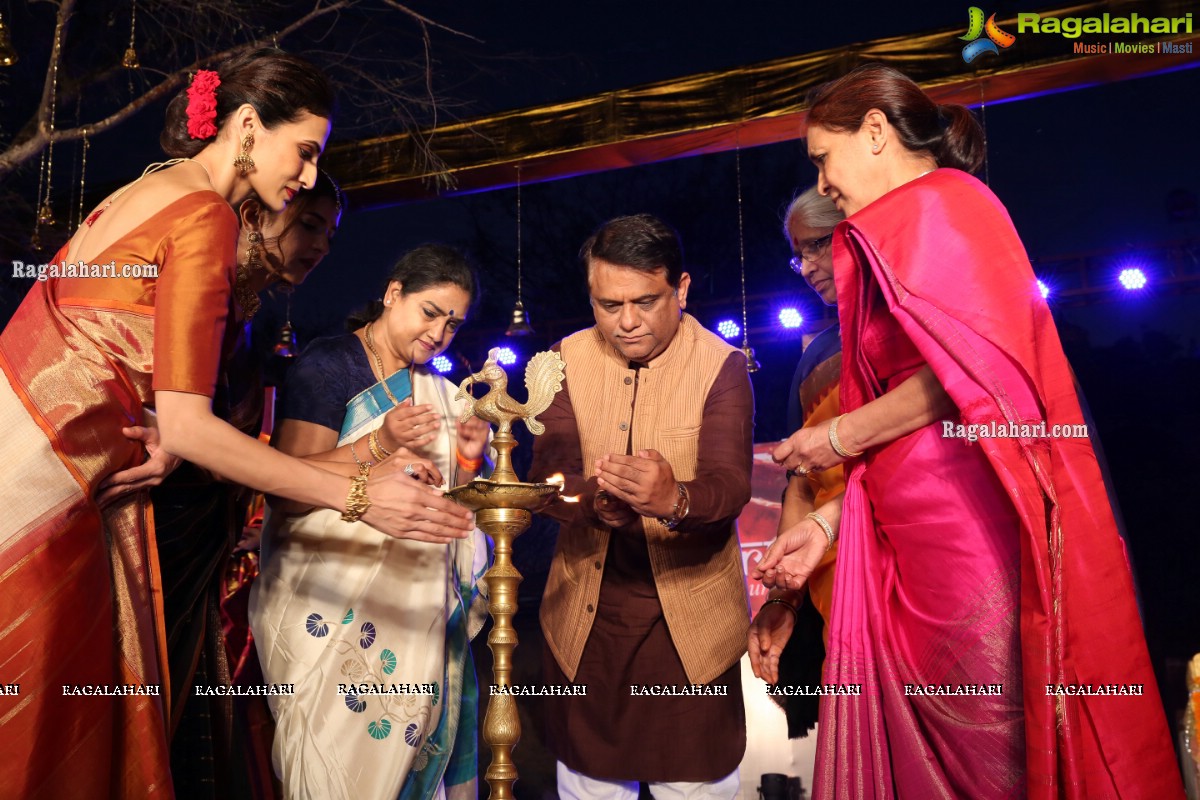 Gudi Sambaralu - Performance of 'Shivoham’ by Rama Vaidyanathan at Dharampuri Kshetram, Miyapur