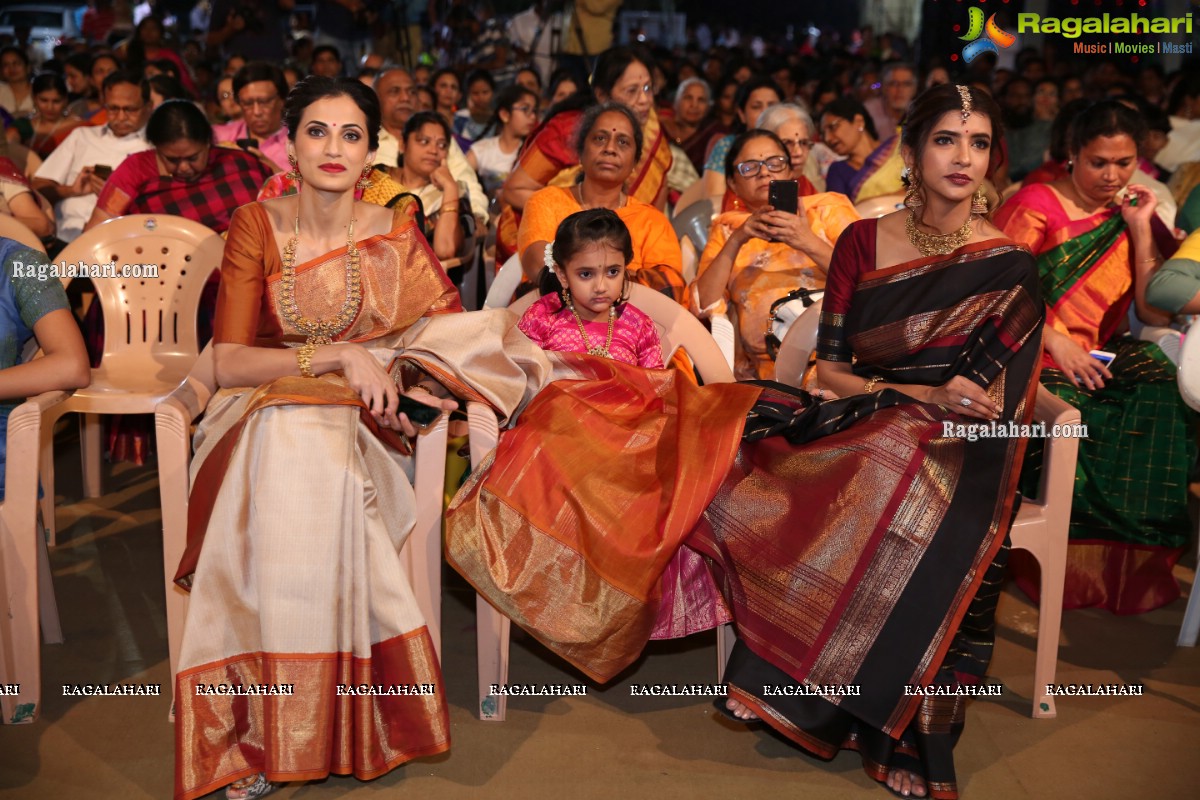 Gudi Sambaralu - Performance of 'Shivoham’ by Rama Vaidyanathan at Dharampuri Kshetram, Miyapur