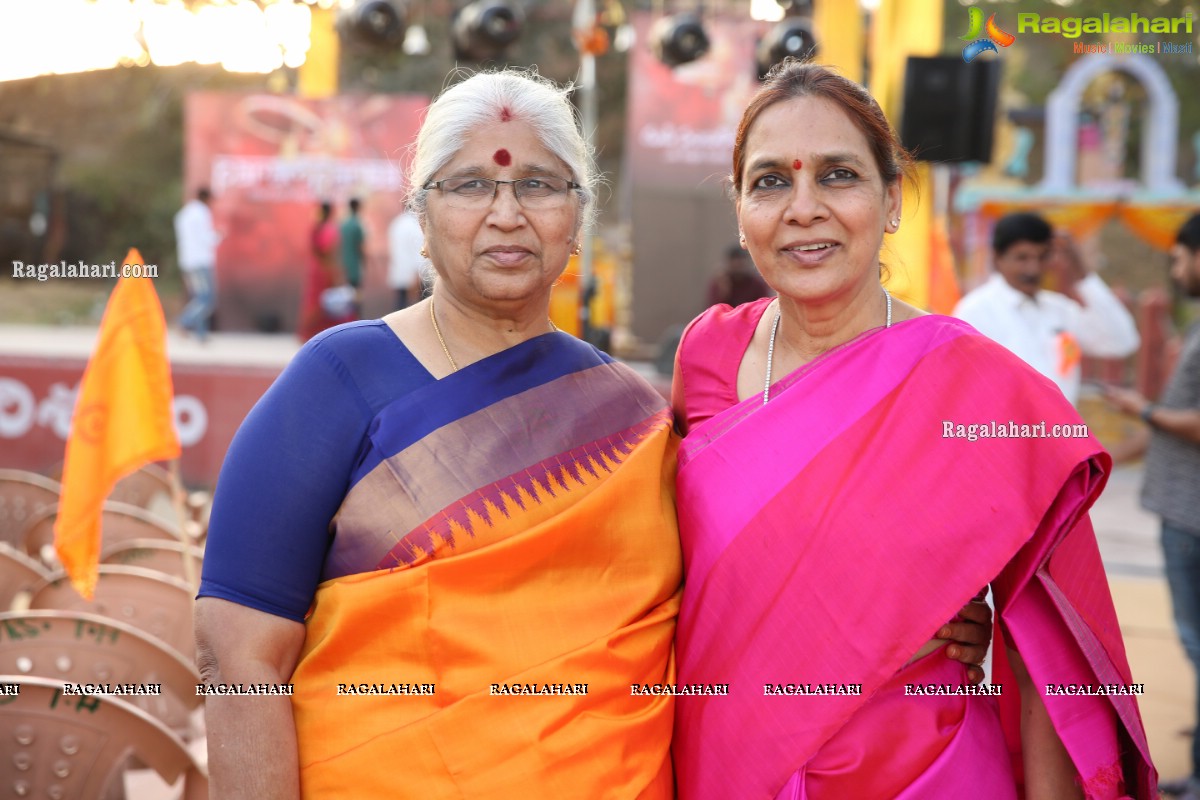 Gudi Sambaralu - Performance of 'Shivoham’ by Rama Vaidyanathan at Dharampuri Kshetram, Miyapur