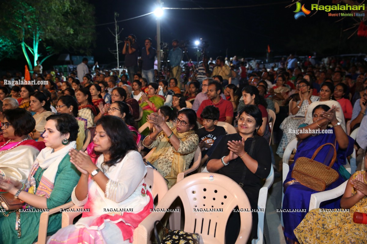 Gudi Sambaralu - Performance of 'Shivoham’ by Rama Vaidyanathan at Dharampuri Kshetram, Miyapur