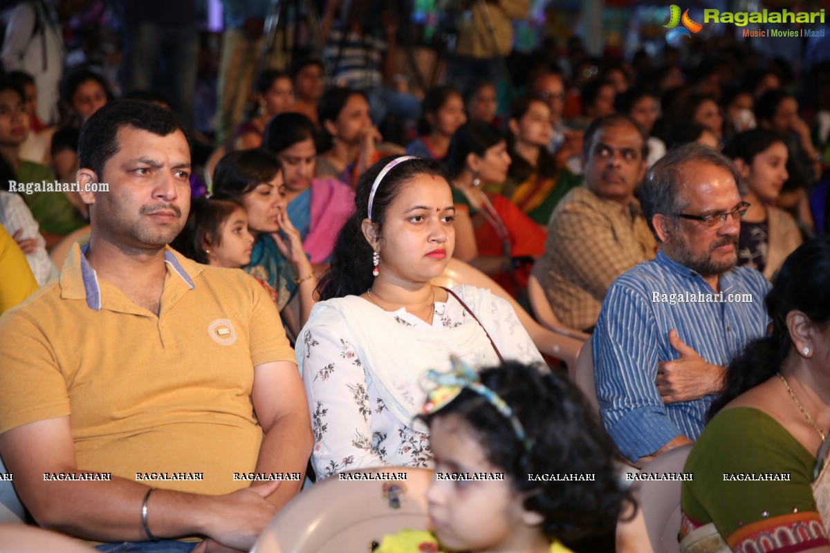 Gudi Sambaralu - Performance of 'Shivoham’ by Rama Vaidyanathan at Dharampuri Kshetram, Miyapur