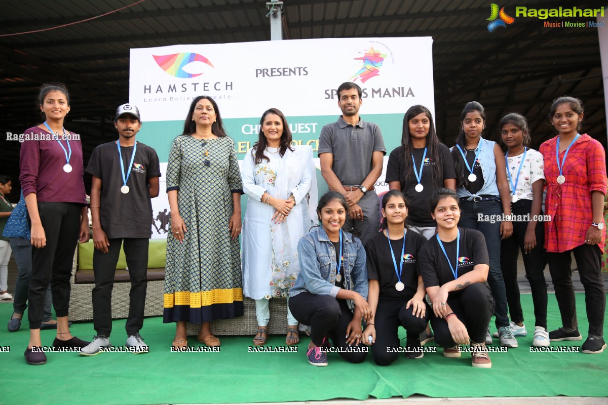 Hamstech Sports Mania 2020 at ORO Sports Village, Shankarpally