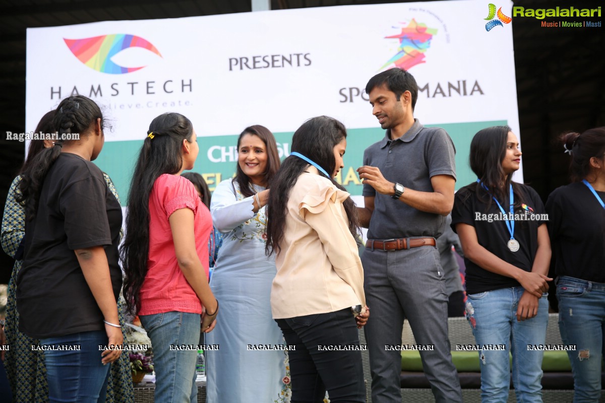 Hamstech Sports Mania 2020 at ORO Sports Village, Shankarpally