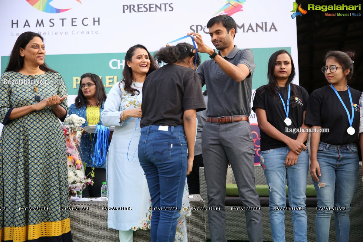 Hamstech Sports Mania 2020 at ORO Sports Village, Shankarpally