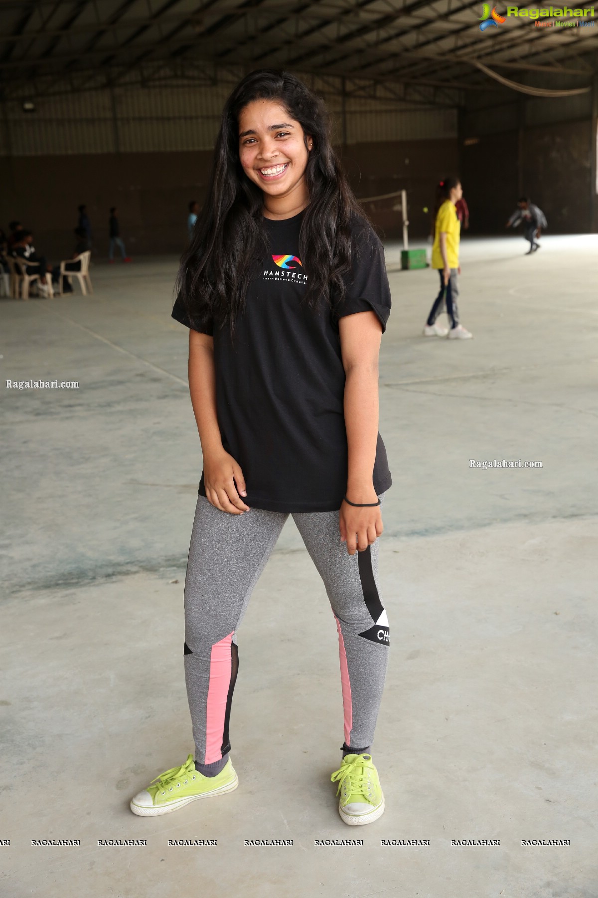 Hamstech Sports Mania 2020 at ORO Sports Village, Shankarpally