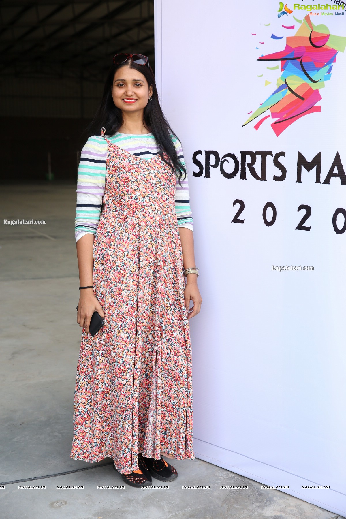 Hamstech Sports Mania 2020 at ORO Sports Village, Shankarpally