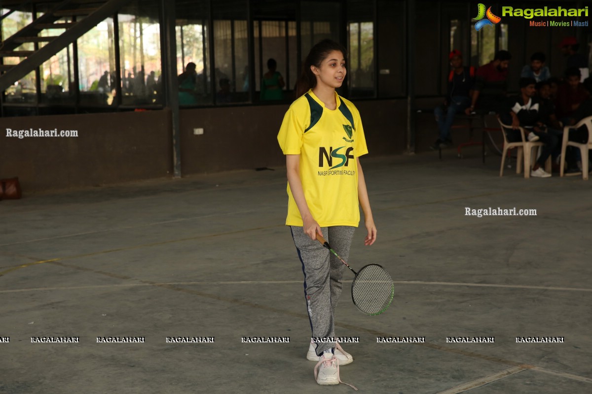 Hamstech Sports Mania 2020 at ORO Sports Village, Shankarpally