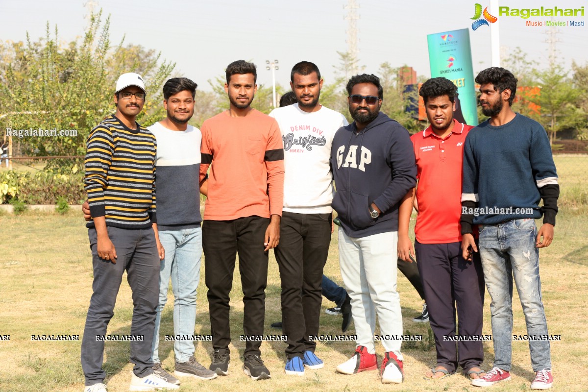 Hamstech Sports Mania 2020 at ORO Sports Village, Shankarpally