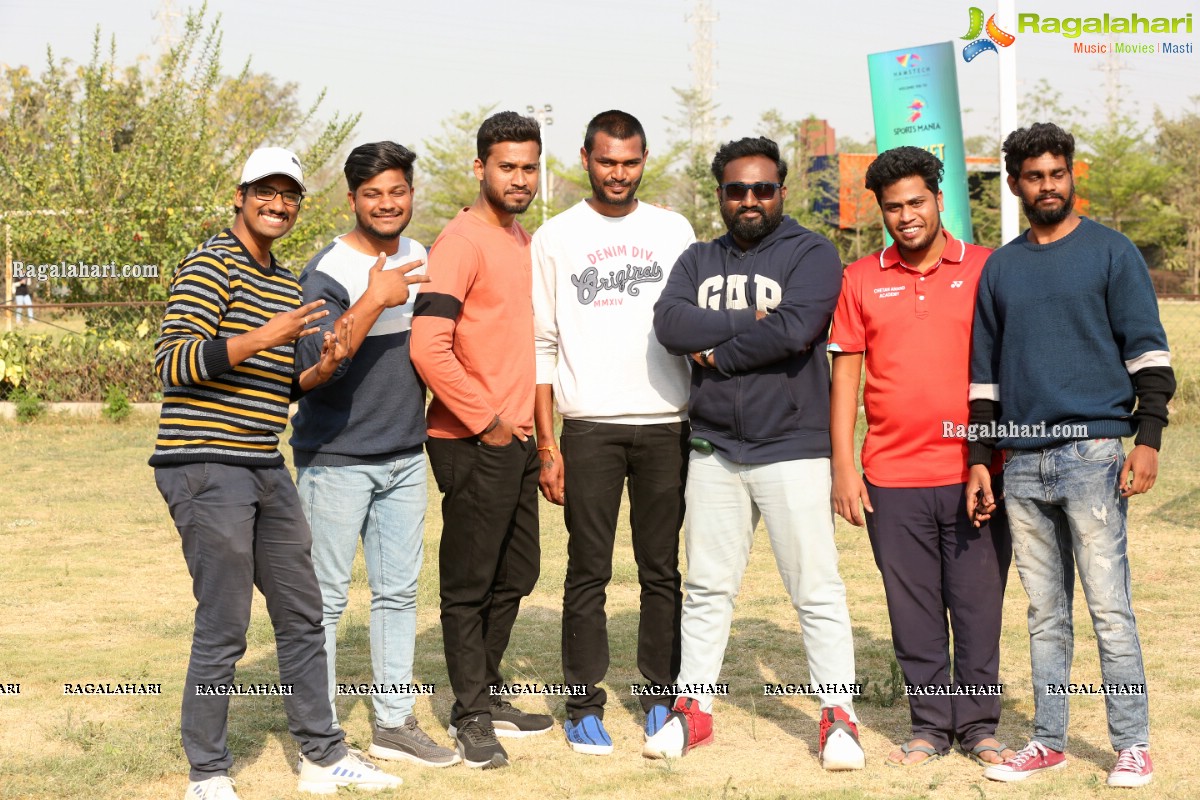 Hamstech Sports Mania 2020 at ORO Sports Village, Shankarpally