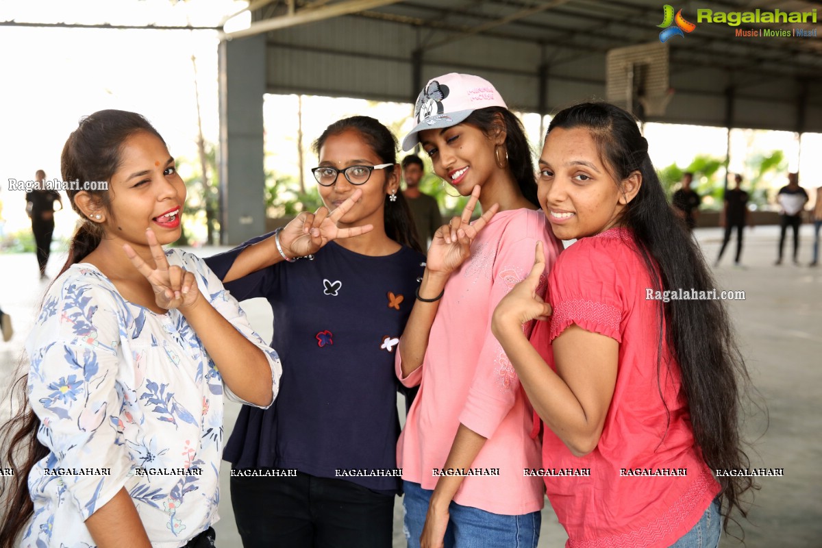 Hamstech Sports Mania 2020 at ORO Sports Village, Shankarpally