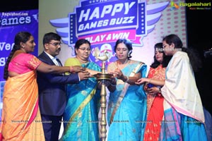 HappyGamesBuzz App Launch